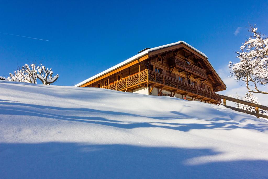 Hotel Restaurant La Ferme De Cupelin Saint-Gervais-les-Bains Zewnętrze zdjęcie