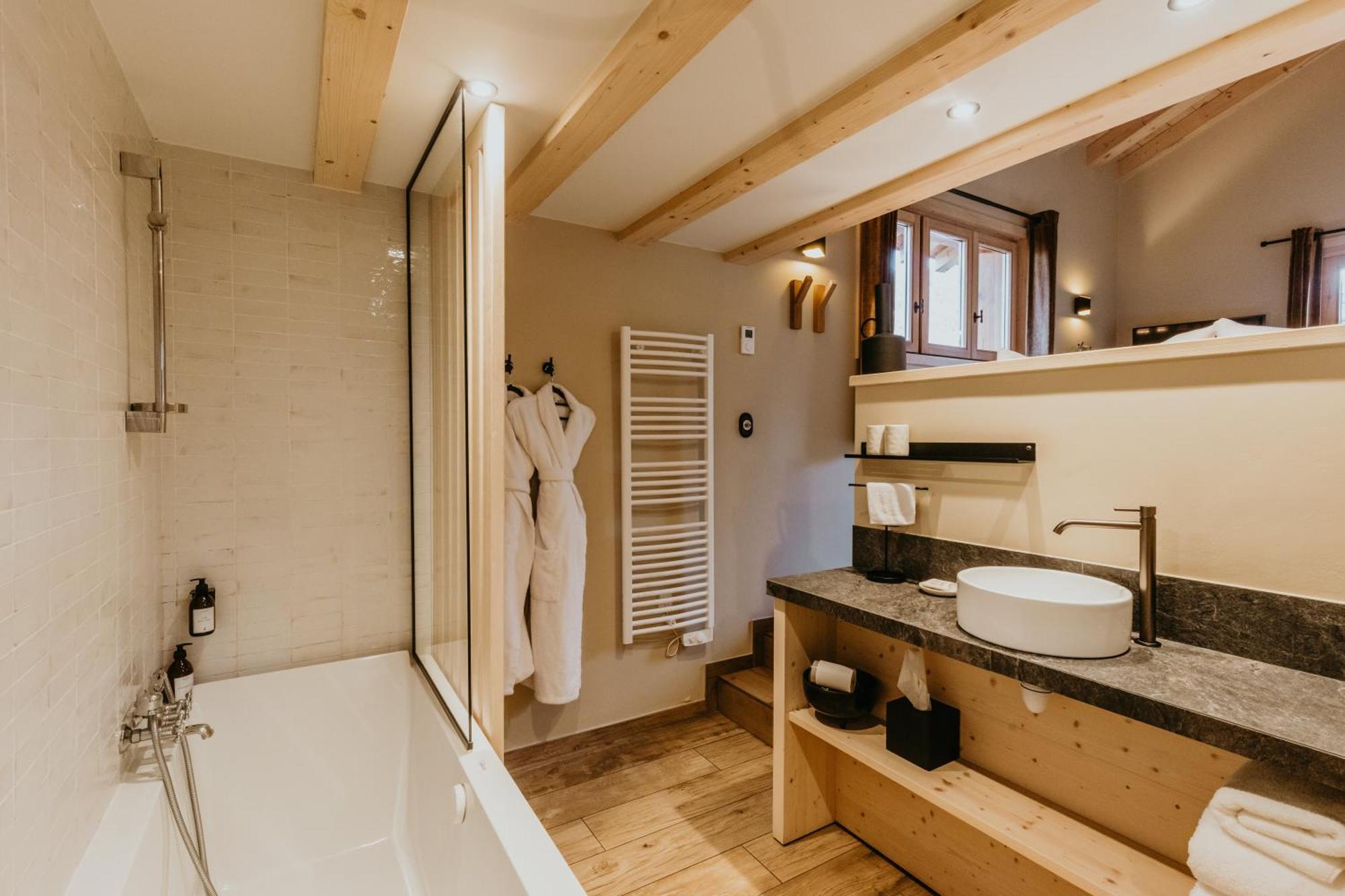 Hotel Restaurant La Ferme De Cupelin Saint-Gervais-les-Bains Zewnętrze zdjęcie