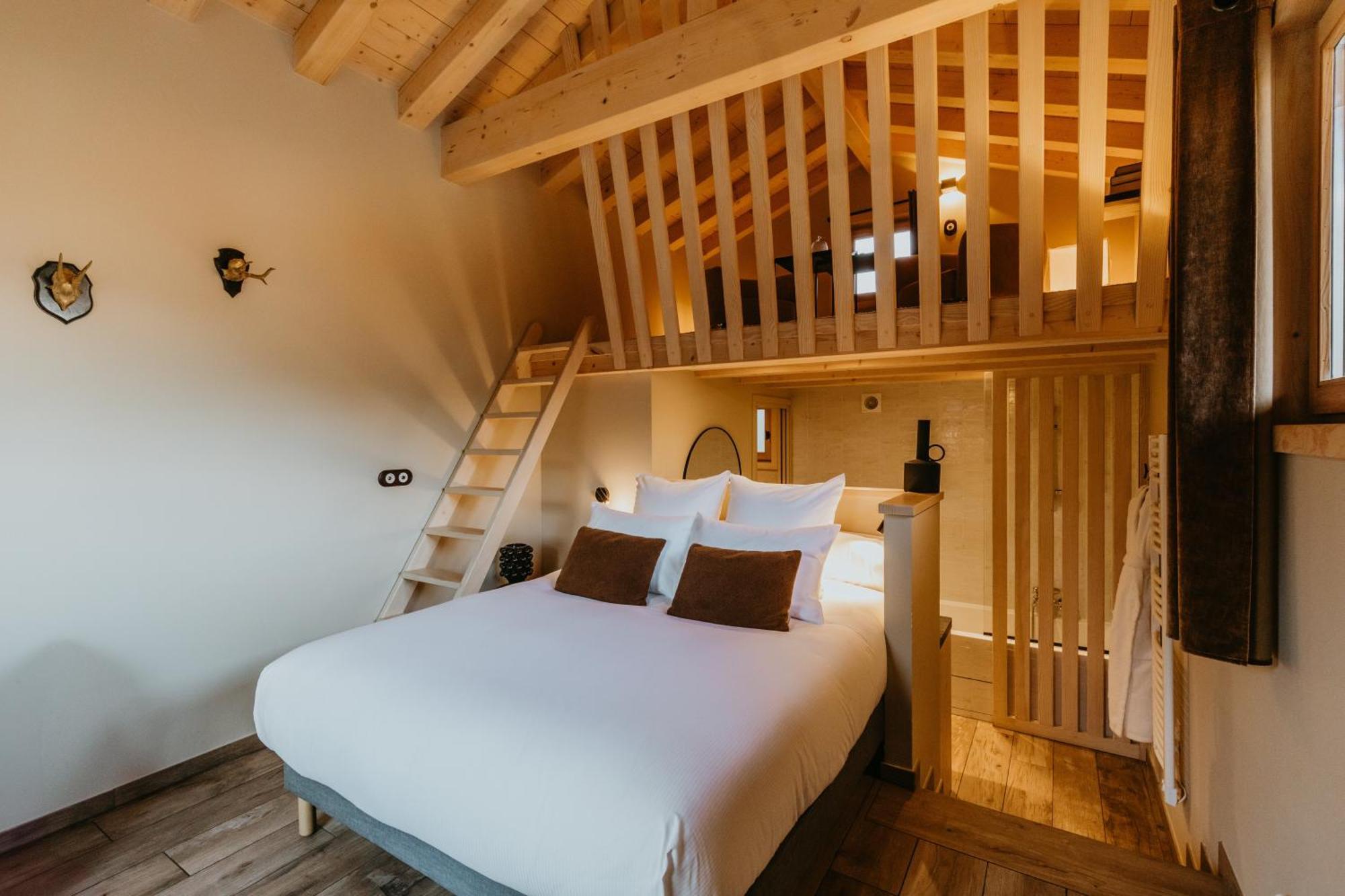 Hotel Restaurant La Ferme De Cupelin Saint-Gervais-les-Bains Zewnętrze zdjęcie