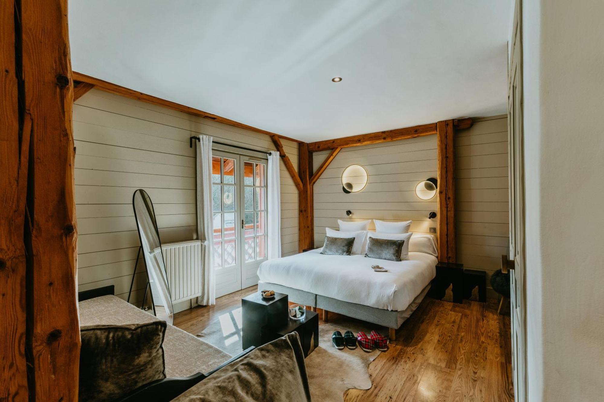 Hotel Restaurant La Ferme De Cupelin Saint-Gervais-les-Bains Zewnętrze zdjęcie