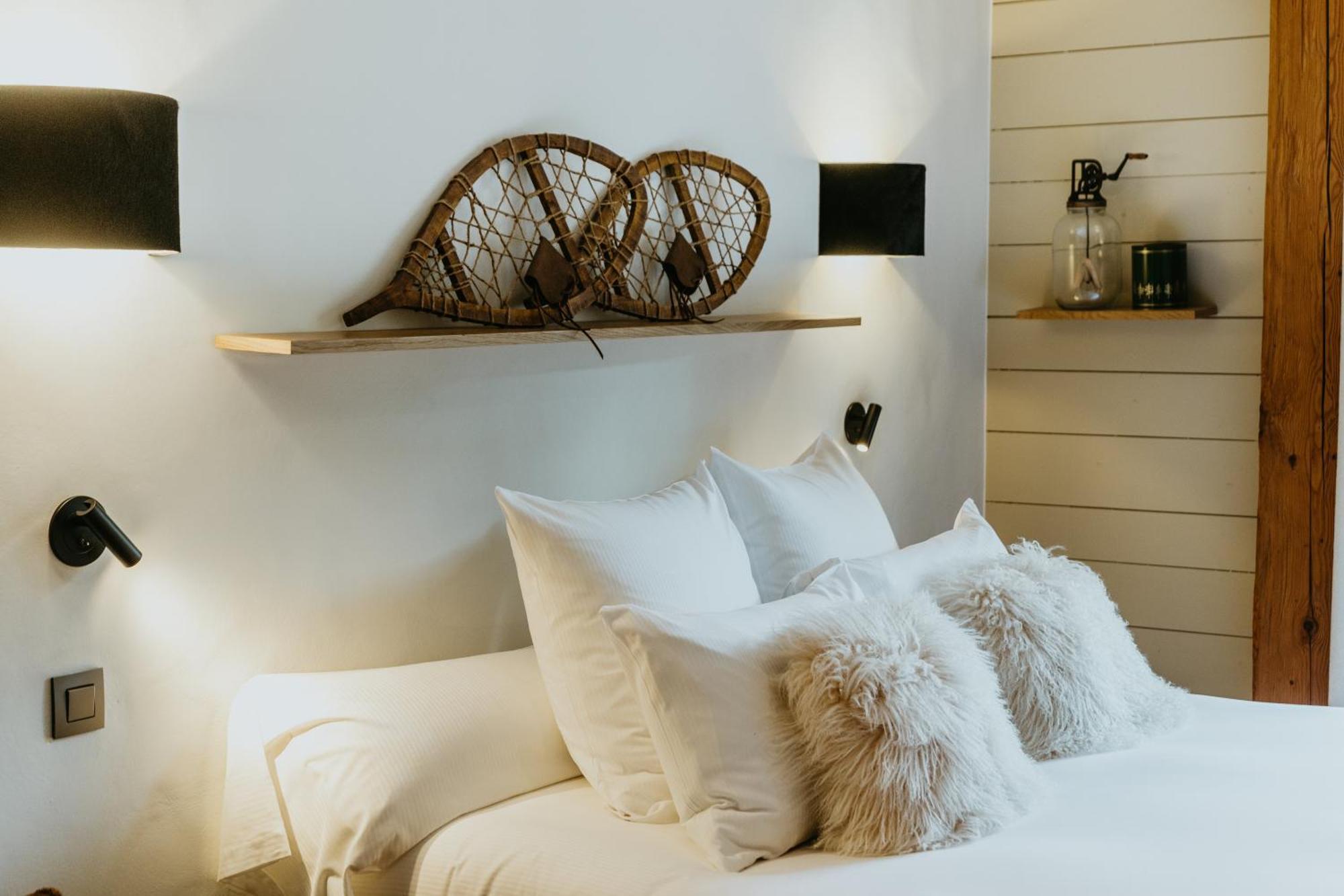 Hotel Restaurant La Ferme De Cupelin Saint-Gervais-les-Bains Zewnętrze zdjęcie
