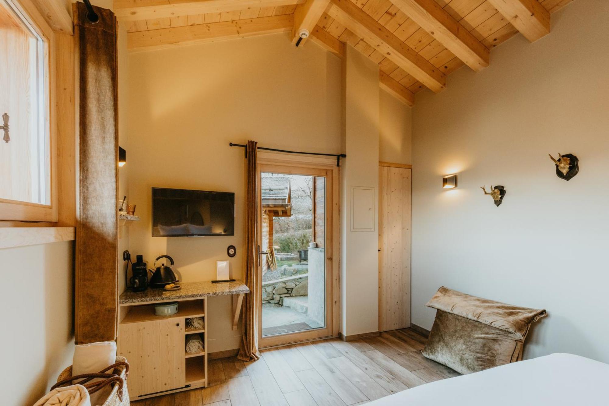 Hotel Restaurant La Ferme De Cupelin Saint-Gervais-les-Bains Zewnętrze zdjęcie