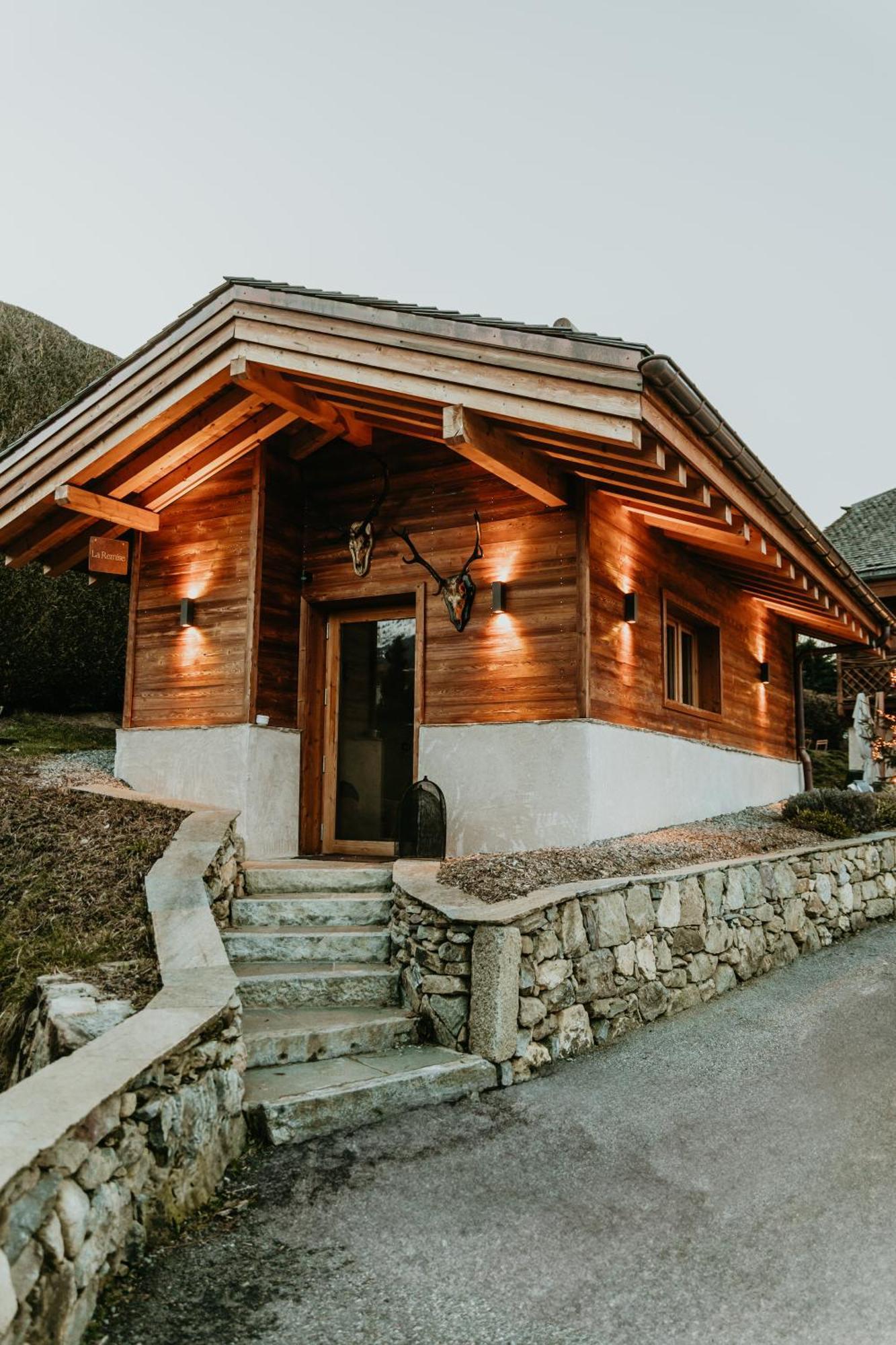 Hotel Restaurant La Ferme De Cupelin Saint-Gervais-les-Bains Zewnętrze zdjęcie
