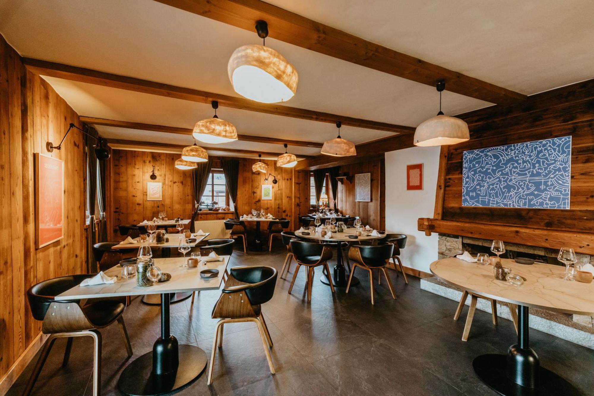 Hotel Restaurant La Ferme De Cupelin Saint-Gervais-les-Bains Zewnętrze zdjęcie