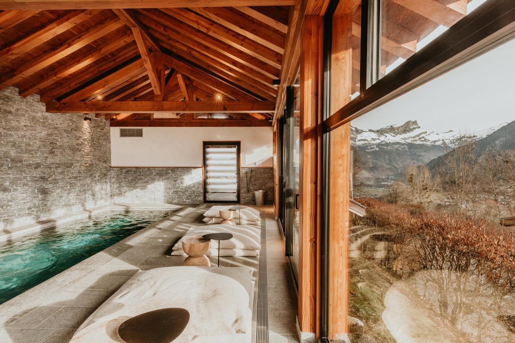 Hotel Restaurant La Ferme De Cupelin Saint-Gervais-les-Bains Zewnętrze zdjęcie