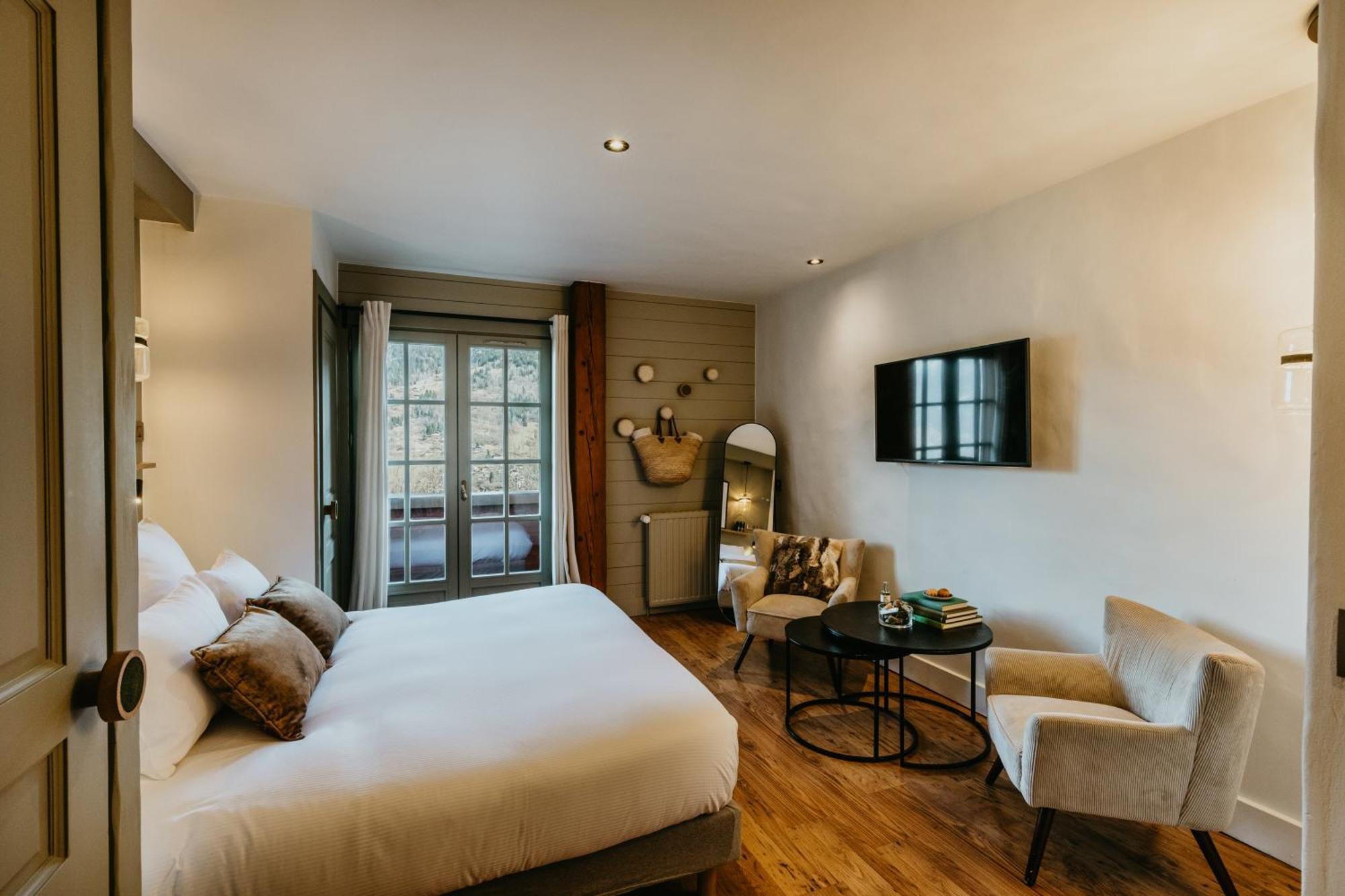Hotel Restaurant La Ferme De Cupelin Saint-Gervais-les-Bains Zewnętrze zdjęcie